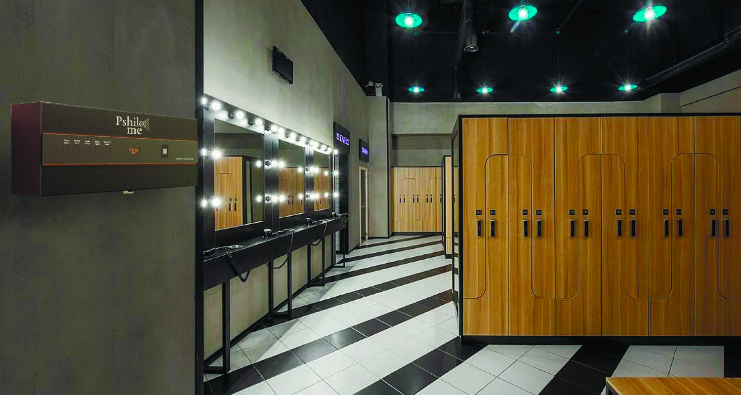 Фитнес-клуб