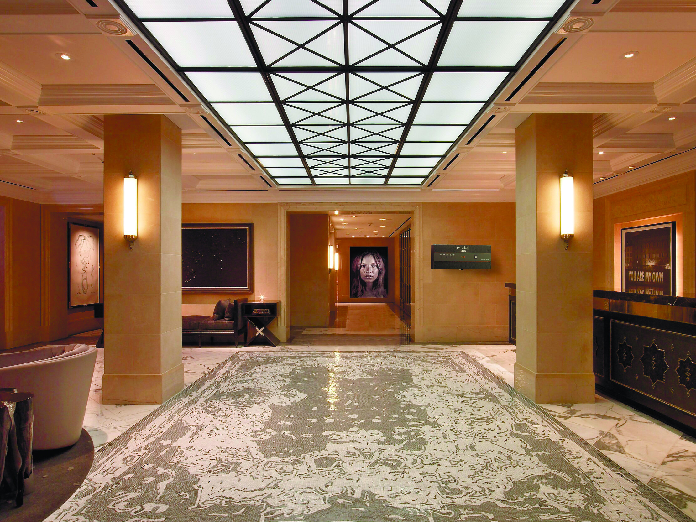 Лобби отеля